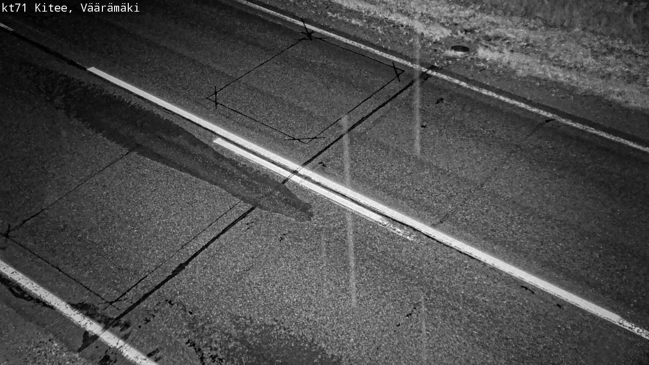 Kelikamerat Kuva Tie 71 Kitee, Väärämäki, Kitee, Pohjois-Karjala