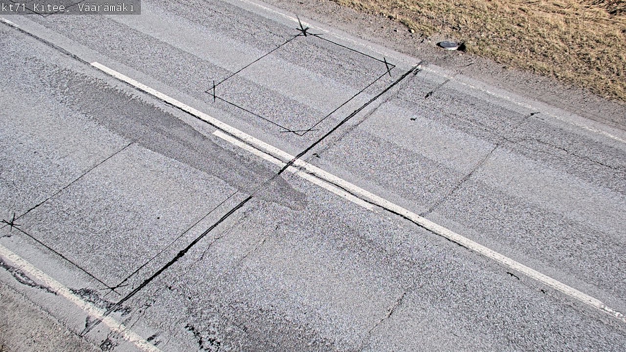 Kelikamerat Kuva Tie 71 Kitee, Väärämäki, Kitee, Pohjois-Karjala