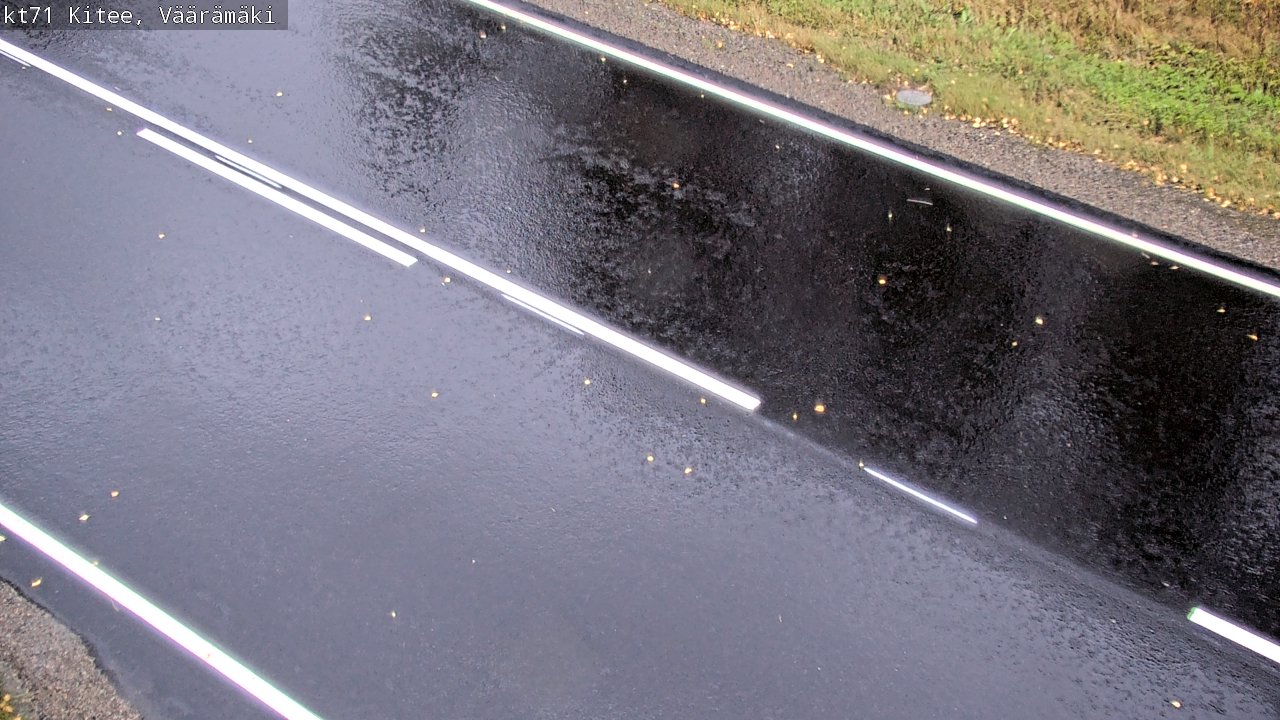 Kelikamerat Kuva Tie 71 Kitee, Väärämäki, Kitee, Pohjois-Karjala