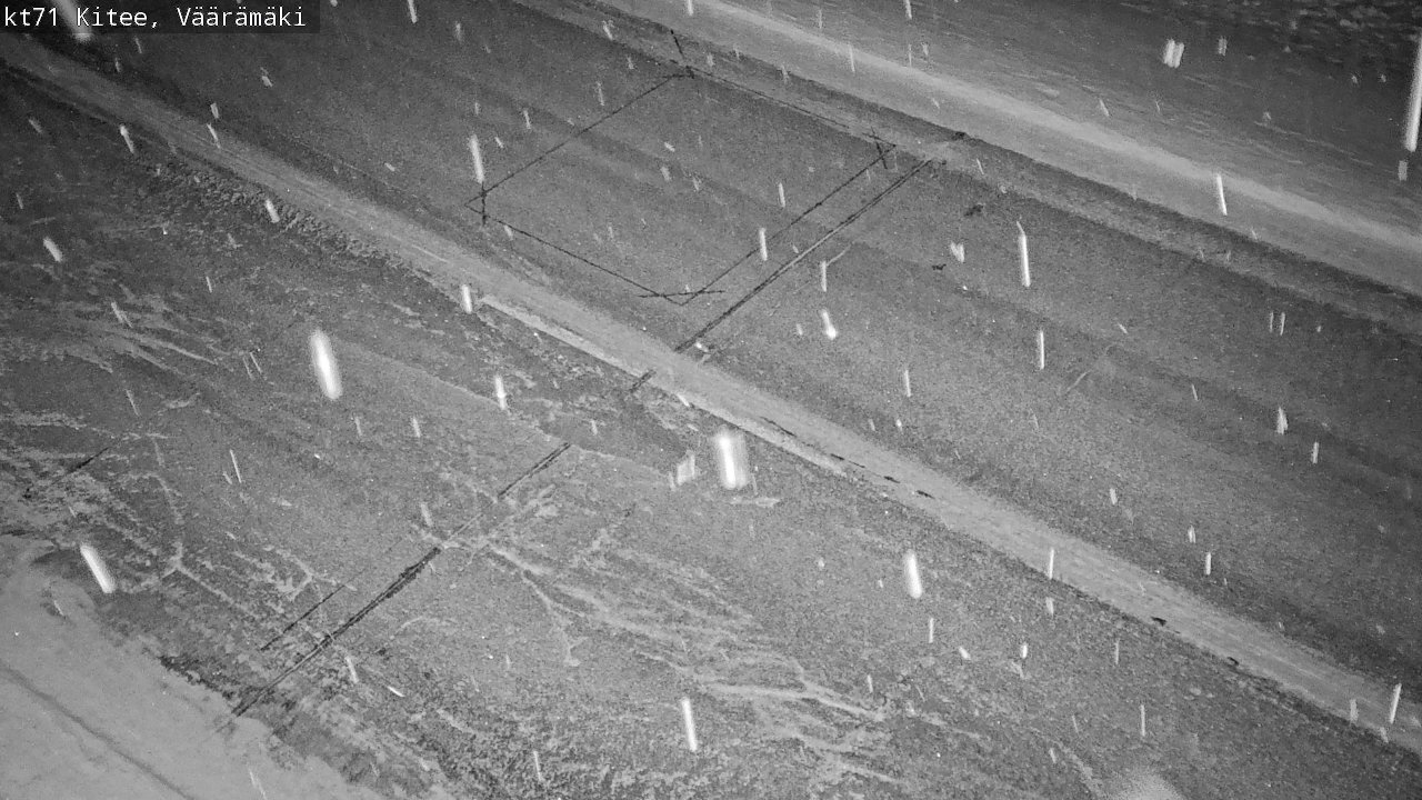 Kelikamerat Kuva Tie 71 Kitee, Väärämäki, Kitee, Pohjois-Karjala