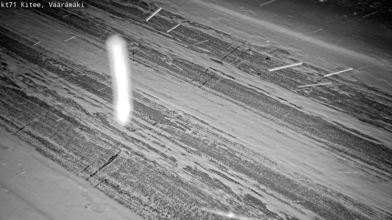 Kelikamerat Kuva Tie 71 Kitee, Väärämäki, Kitee, Pohjois-Karjala