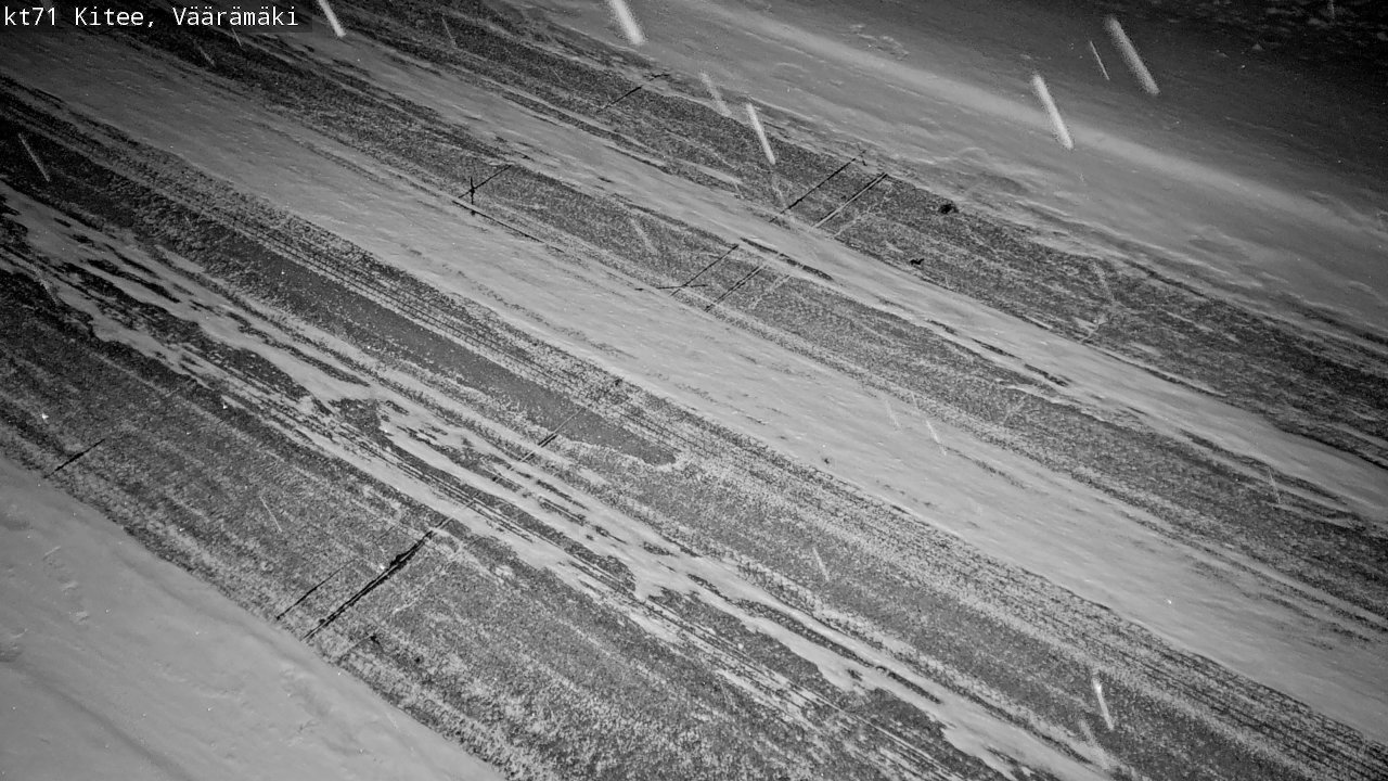 Kelikamerat Kuva Tie 71 Kitee, Väärämäki, Kitee, Pohjois-Karjala