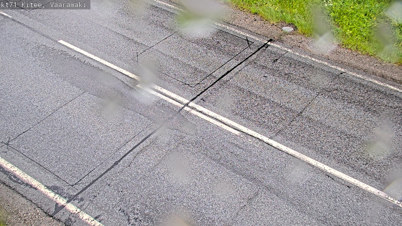 Kelikamerat Kuva Tie 71 Kitee, Väärämäki, Kitee, Pohjois-Karjala