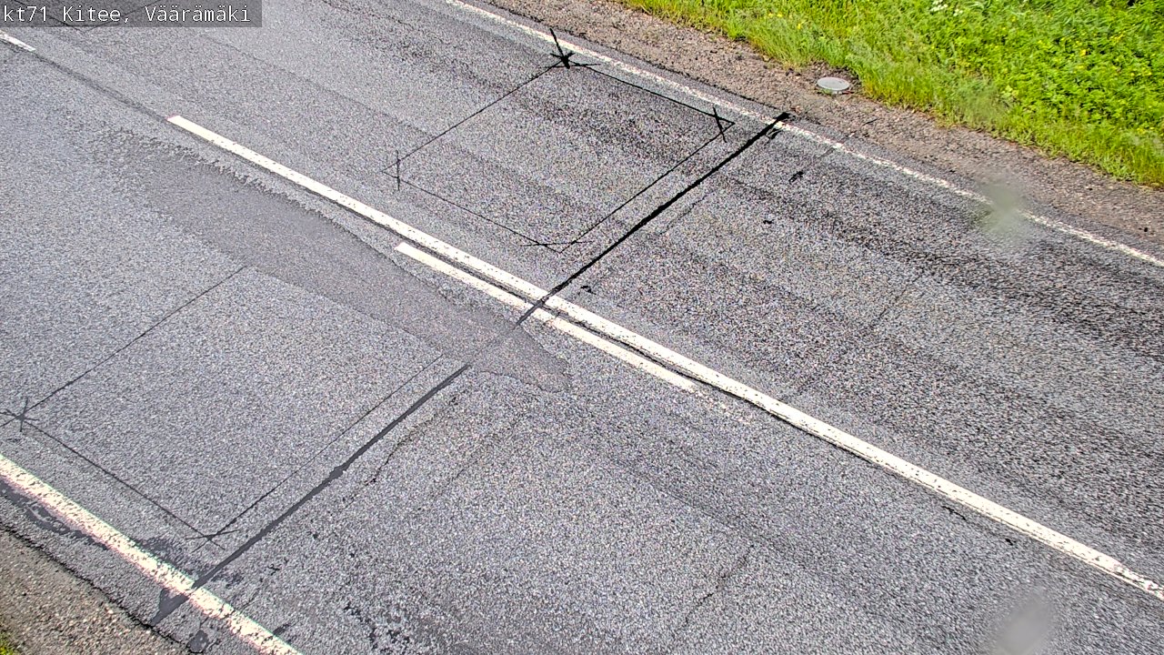 Kelikamerat Kuva Tie 71 Kitee, Väärämäki, Kitee, Pohjois-Karjala