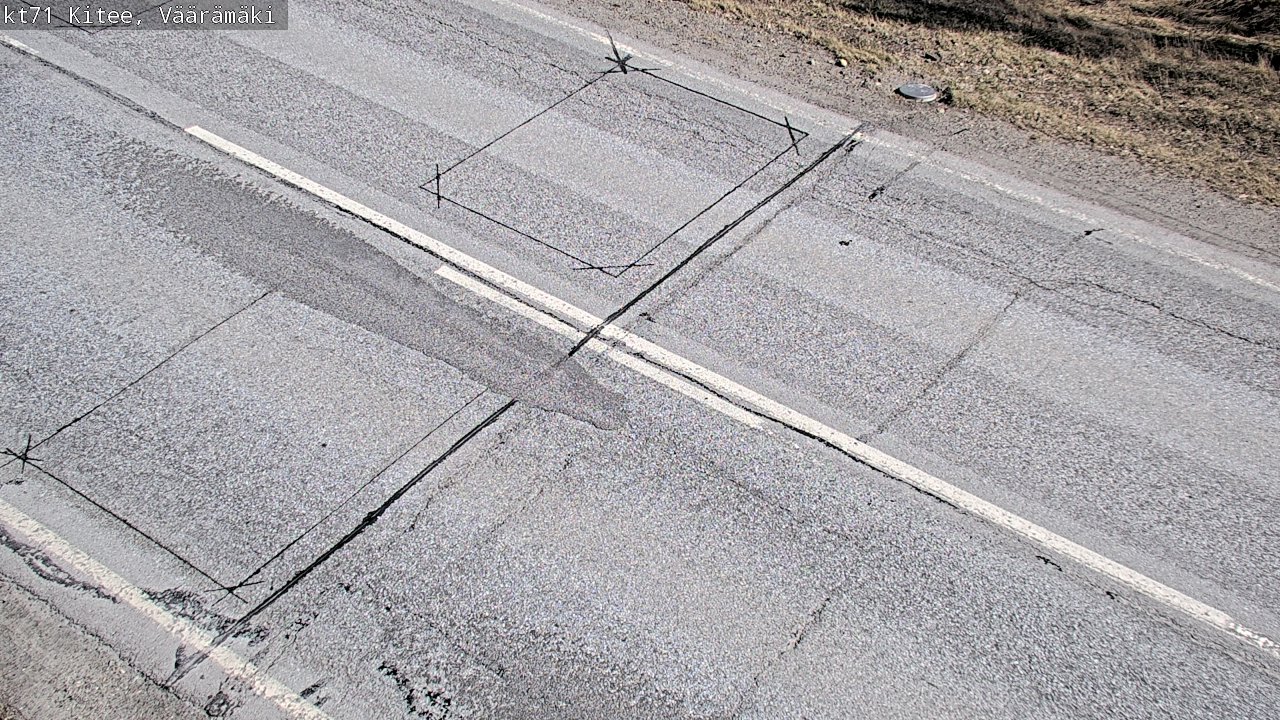 Kelikamerat Kuva Tie 71 Kitee, Väärämäki, Kitee, Pohjois-Karjala