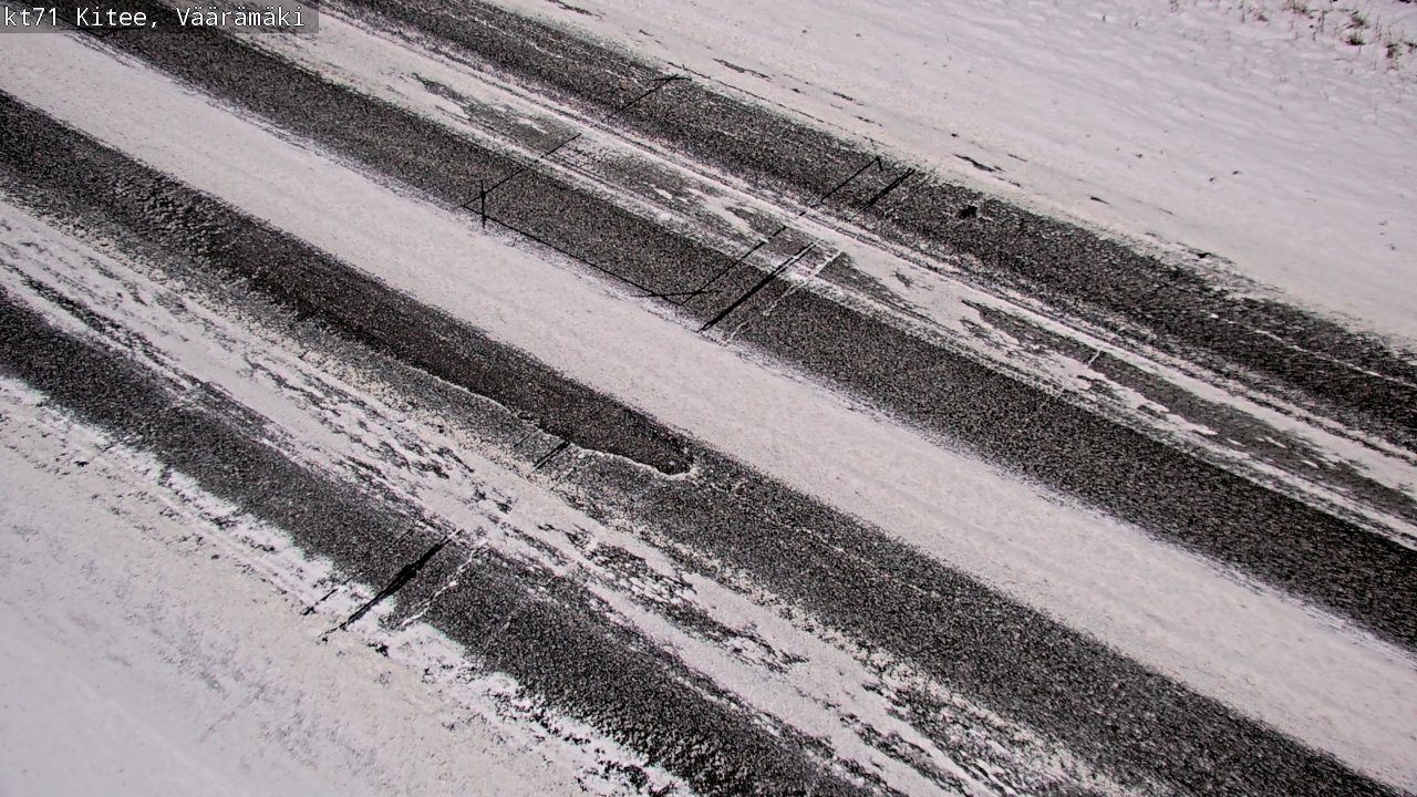 Weather Camera Image Road 71 Väärämäki, Kitee, Pohjois-Karjala
