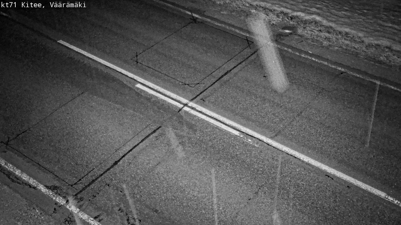 Kelikamerat Kuva Tie 71 Kitee, Väärämäki, Kitee, Pohjois-Karjala