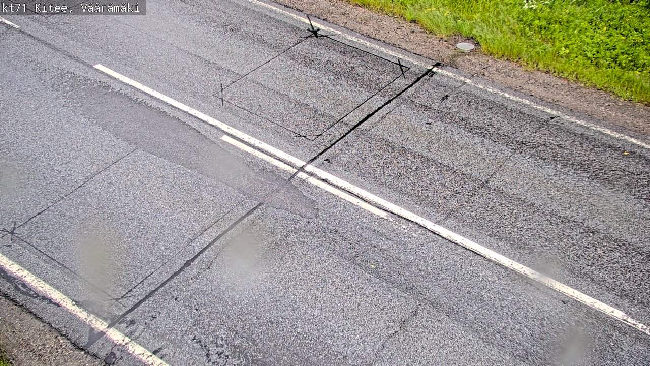 Kelikamerat Kuva Tie 71 Kitee, Väärämäki, Kitee, Pohjois-Karjala