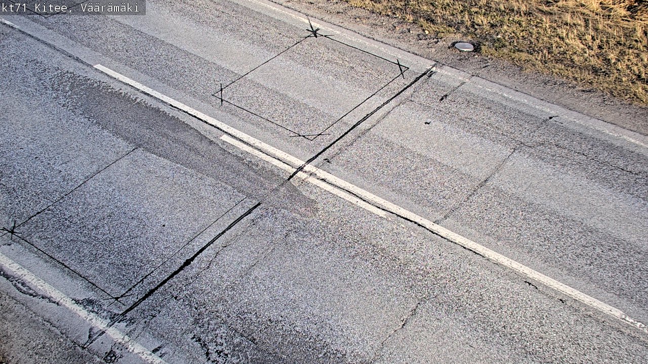 Kelikamerat Kuva Tie 71 Kitee, Väärämäki, Kitee, Pohjois-Karjala