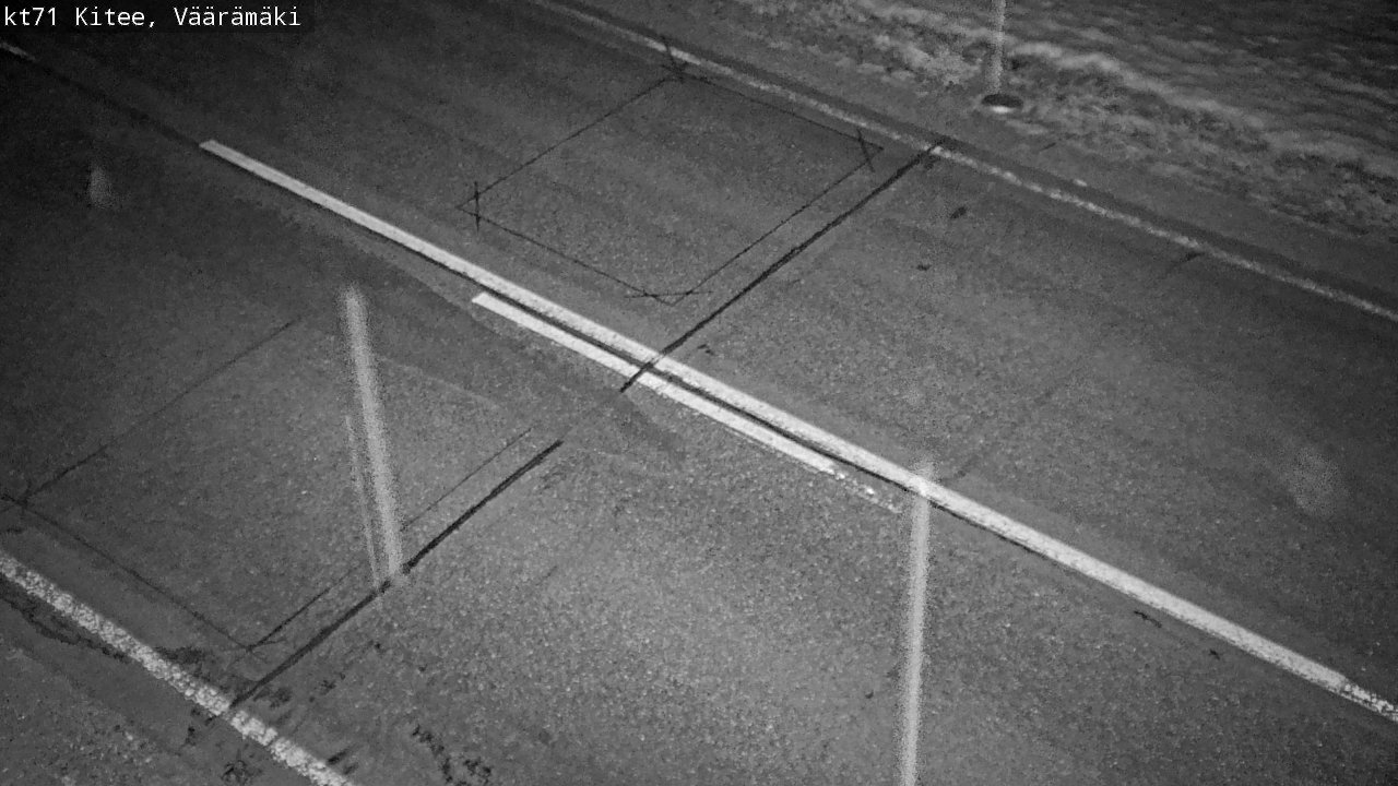 Kelikamerat Kuva Tie 71 Kitee, Väärämäki, Kitee, Pohjois-Karjala