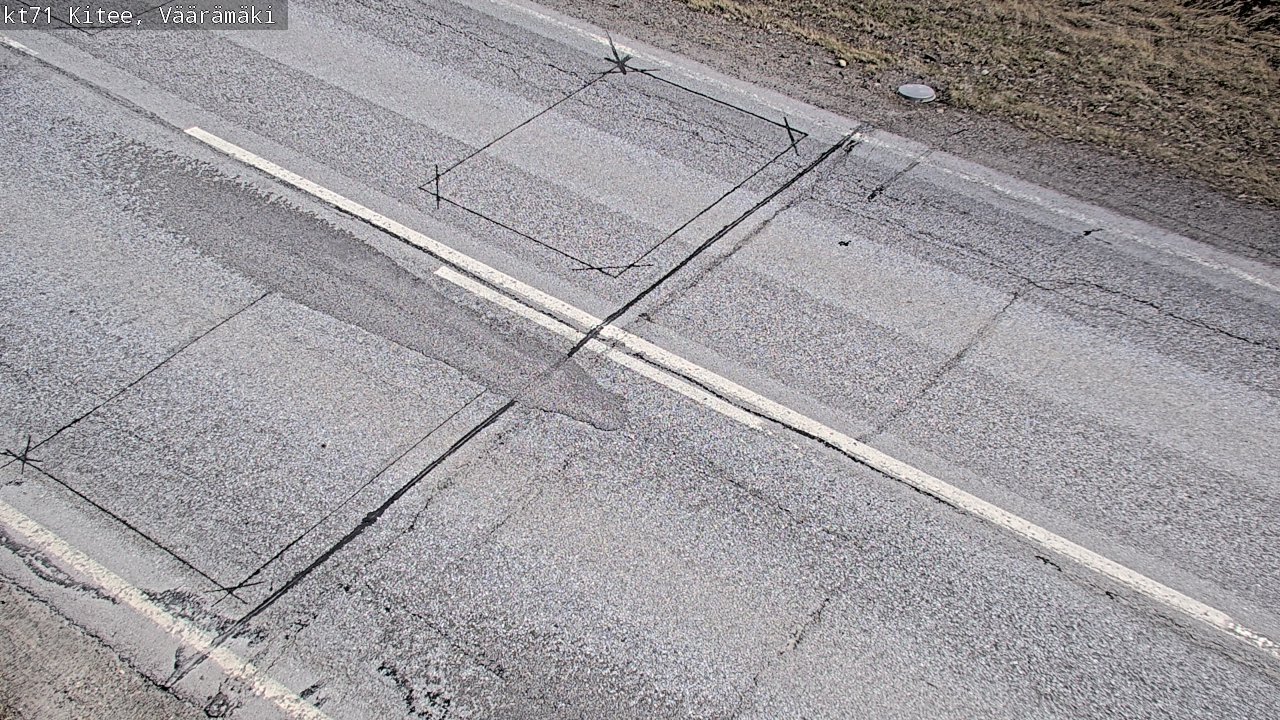 Kelikamerat Kuva Tie 71 Kitee, Väärämäki, Kitee, Pohjois-Karjala