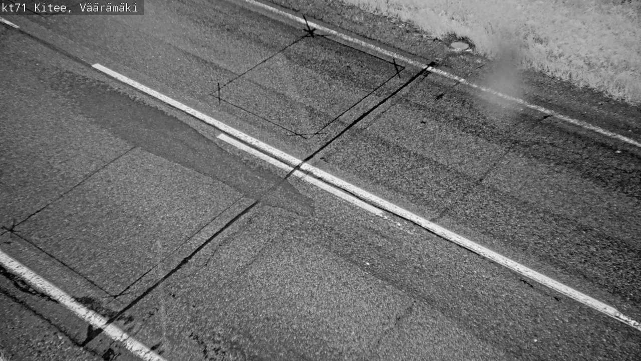 Kelikamerat Kuva Tie 71 Kitee, Väärämäki, Kitee, Pohjois-Karjala