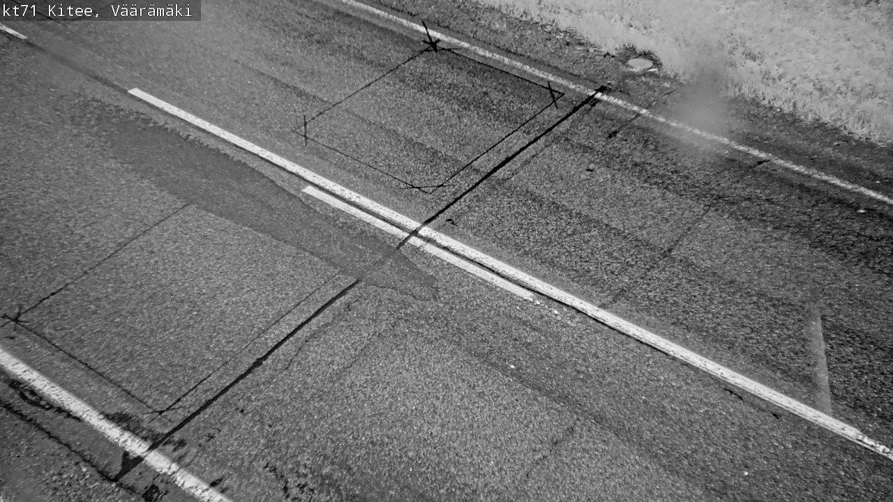 Kelikamerat Kuva Tie 71 Kitee, Väärämäki, Kitee, Pohjois-Karjala
