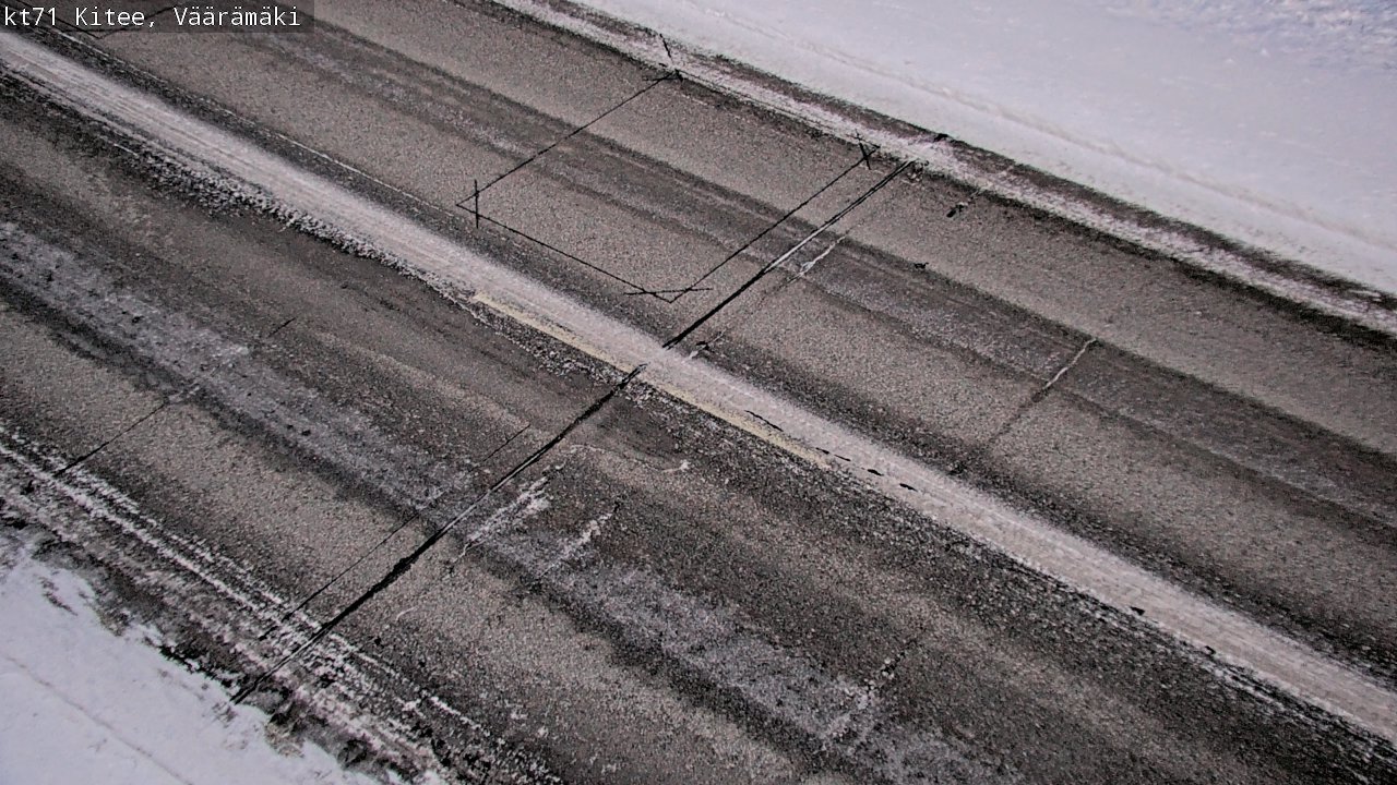 Kelikamerat Kuva Tie 71 Kitee, Väärämäki, Kitee, Pohjois-Karjala