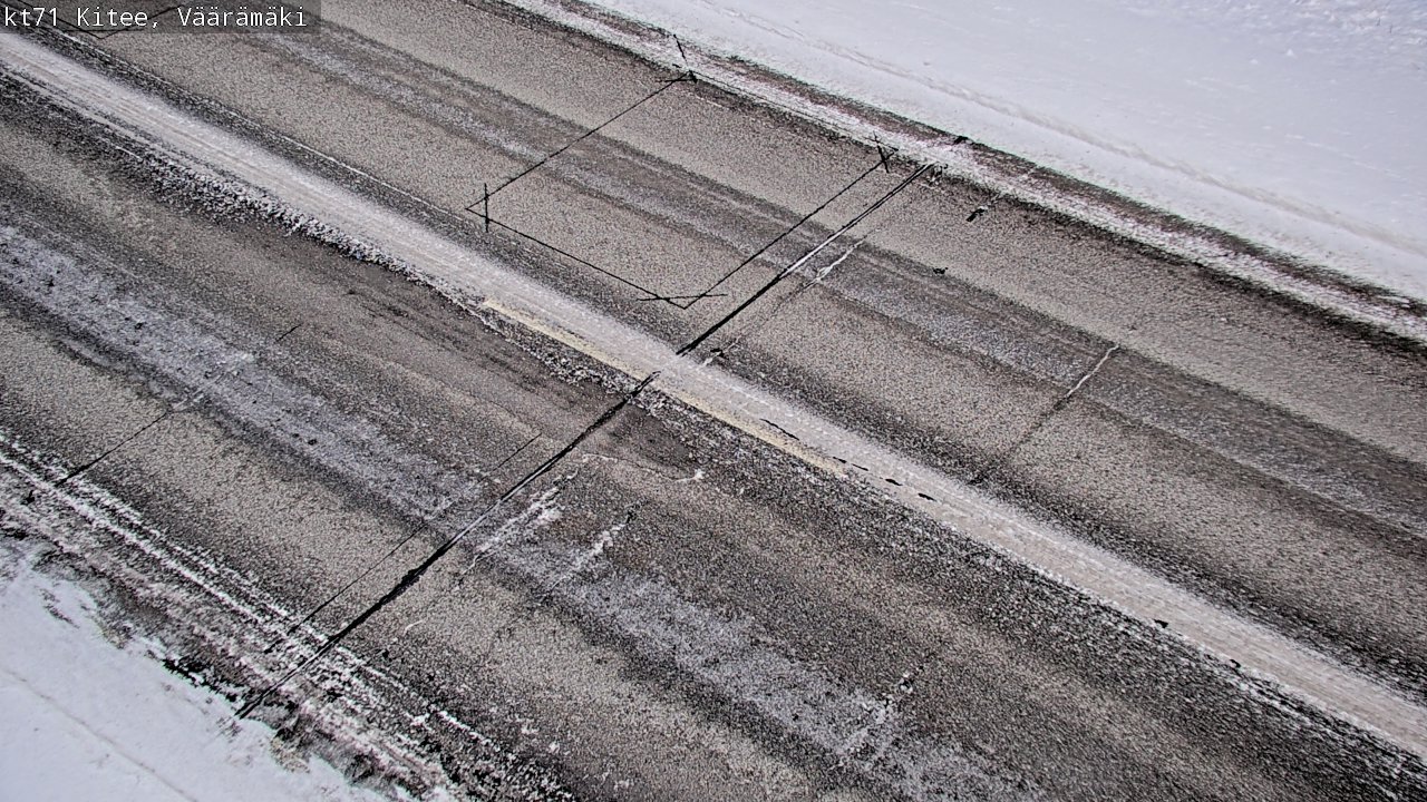 Kelikamerat Kuva Tie 71 Kitee, Väärämäki, Kitee, Pohjois-Karjala