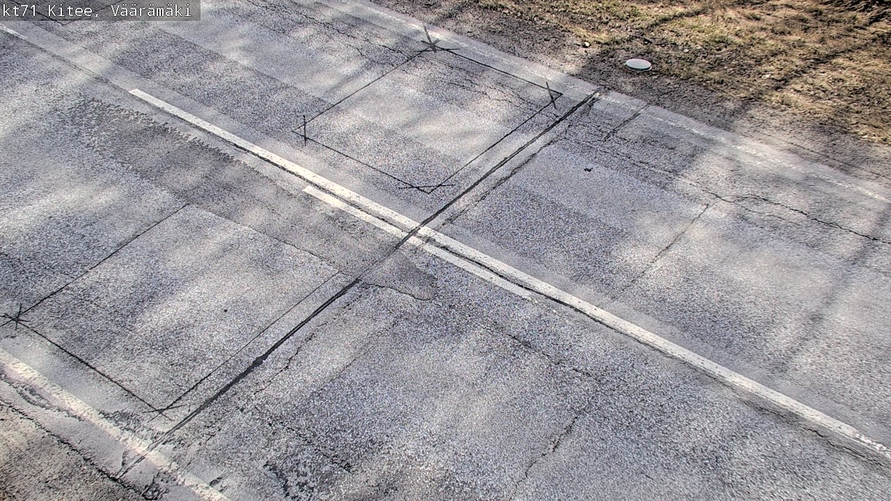 Kelikamerat Kuva Tie 71 Kitee, Väärämäki, Kitee, Pohjois-Karjala