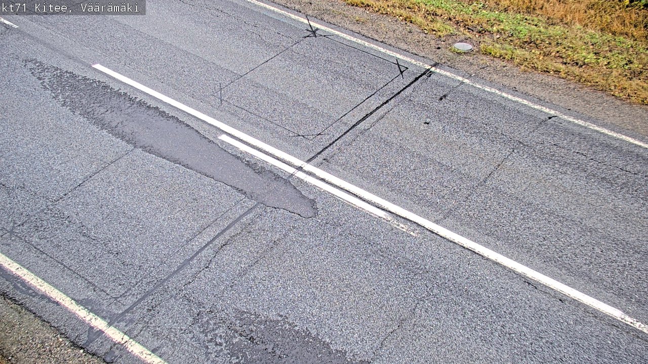 Kelikamerat Kuva Tie 71 Kitee, Väärämäki, Kitee, Pohjois-Karjala