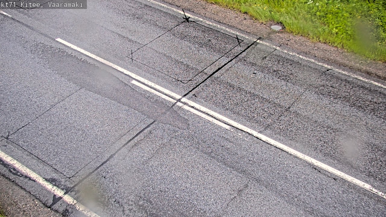 Kelikamerat Kuva Tie 71 Kitee, Väärämäki, Kitee, Pohjois-Karjala