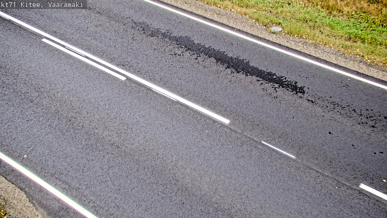 Kelikamerat Kuva Tie 71 Kitee, Väärämäki, Kitee, Pohjois-Karjala