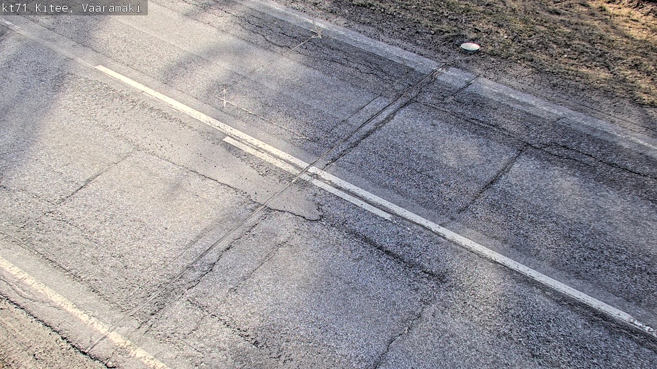 Kelikamerat Kuva Tie 71 Kitee, Väärämäki, Kitee, Pohjois-Karjala