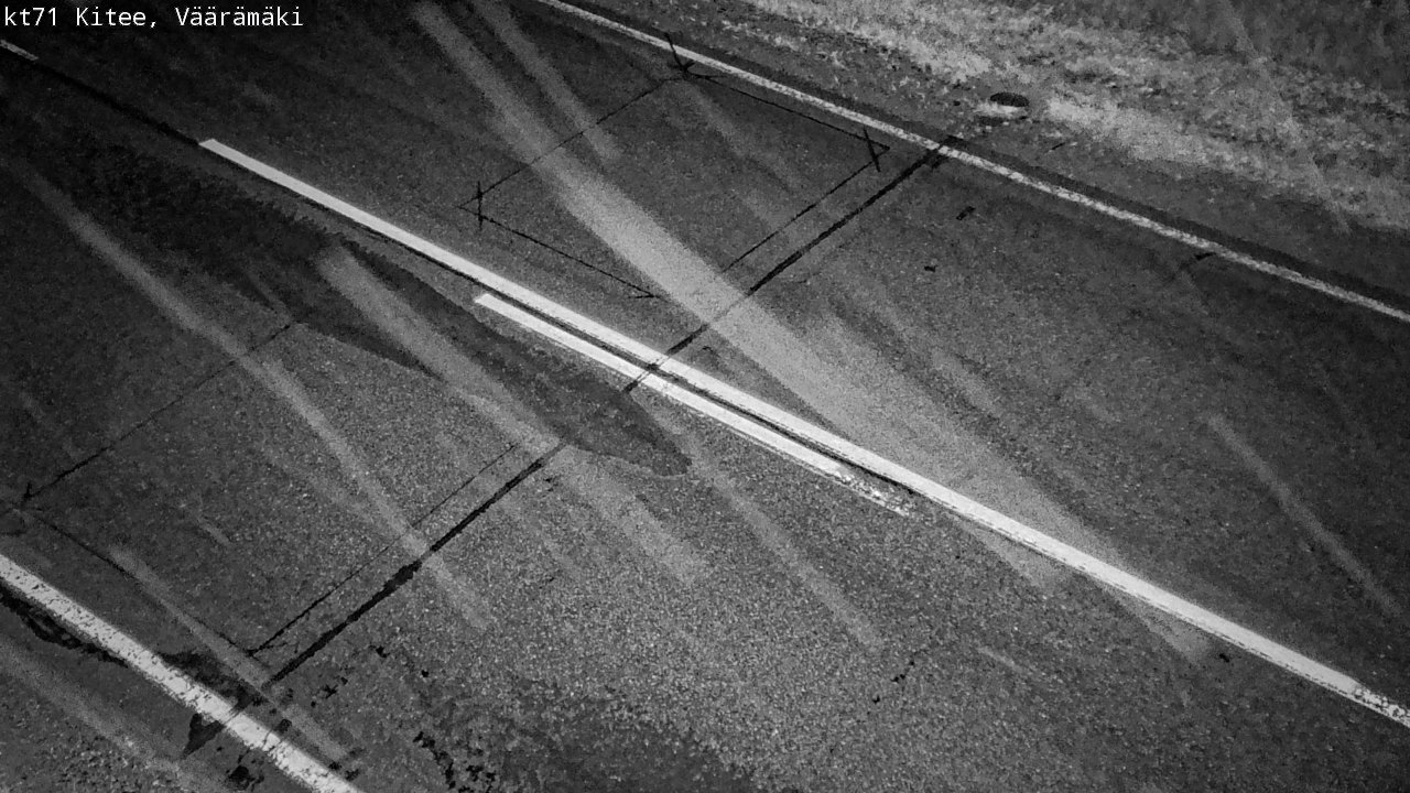 Kelikamerat Kuva Tie 71 Kitee, Väärämäki, Kitee, Pohjois-Karjala