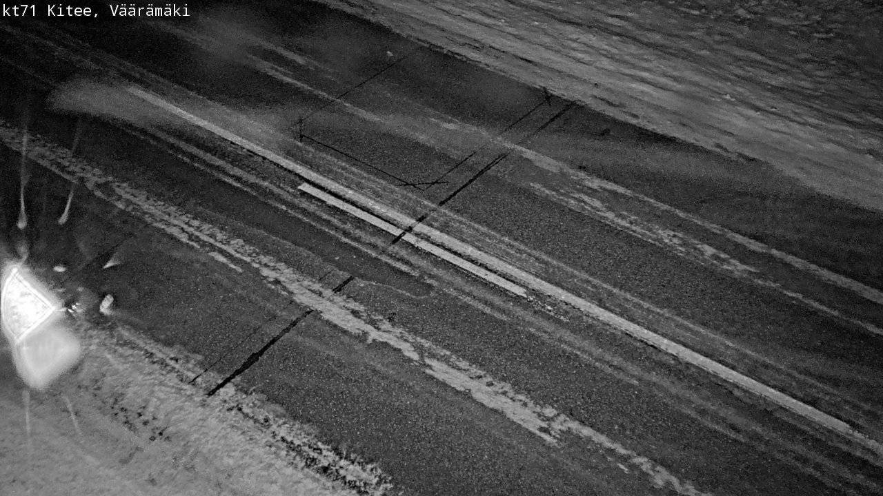 Weather Camera Image Road 71 Väärämäki, Kitee, Pohjois-Karjala