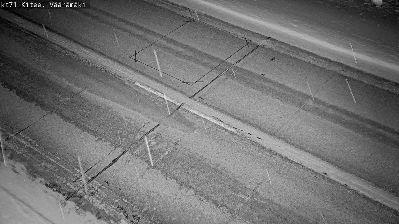 Kelikamerat Kuva Tie 71 Kitee, Väärämäki, Kitee, Pohjois-Karjala