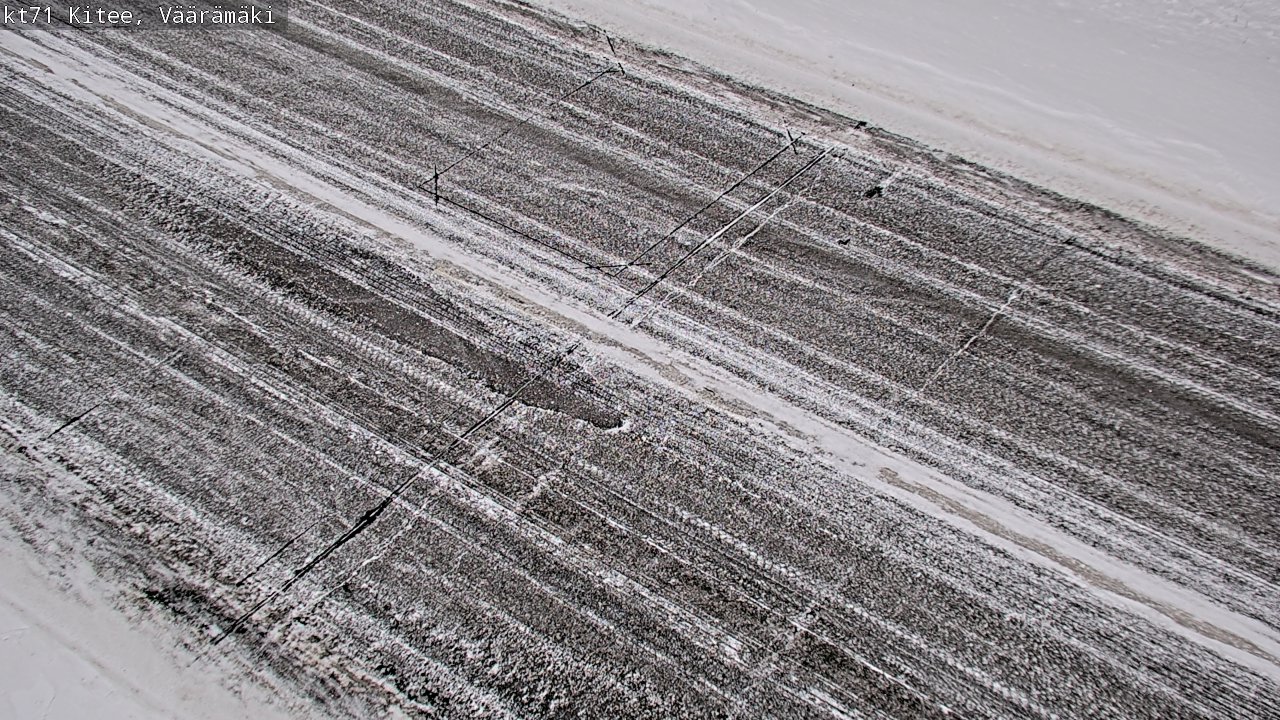 Kelikamerat Kuva Tie 71 Kitee, Väärämäki, Kitee, Pohjois-Karjala