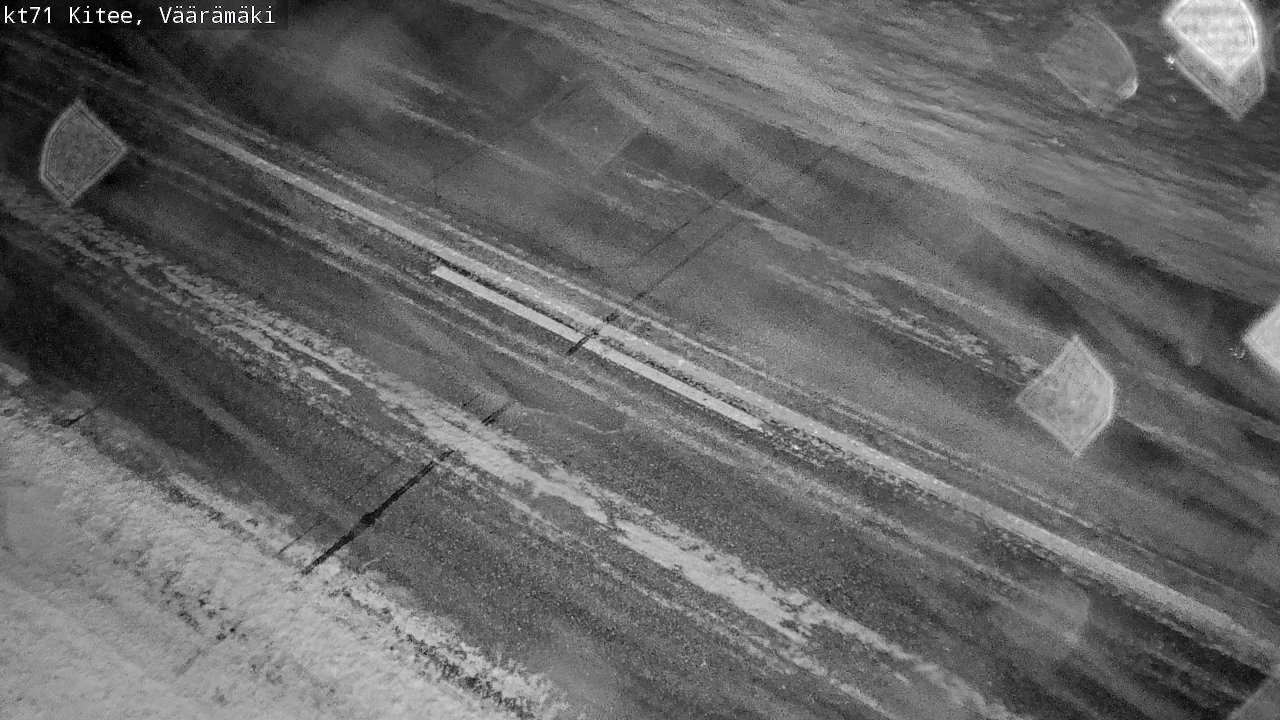 Weather Camera Image Road 71 Väärämäki, Kitee, Pohjois-Karjala