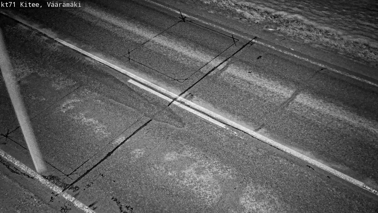 Kelikamerat Kuva Tie 71 Kitee, Väärämäki, Kitee, Pohjois-Karjala