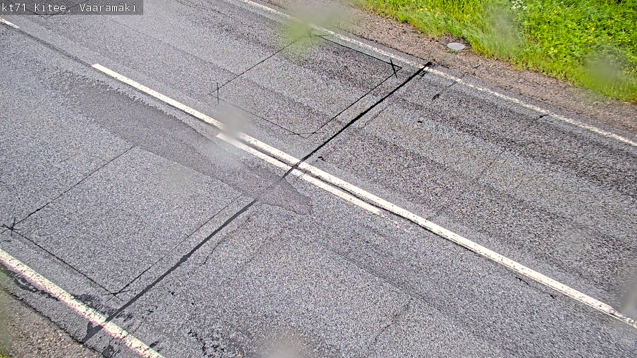 Kelikamerat Kuva Tie 71 Kitee, Väärämäki, Kitee, Pohjois-Karjala