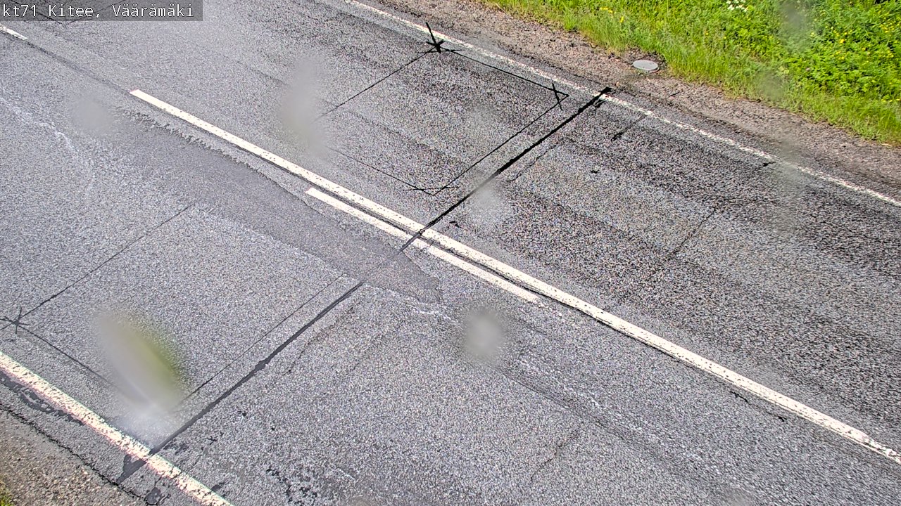 Kelikamerat Kuva Tie 71 Kitee, Väärämäki, Kitee, Pohjois-Karjala