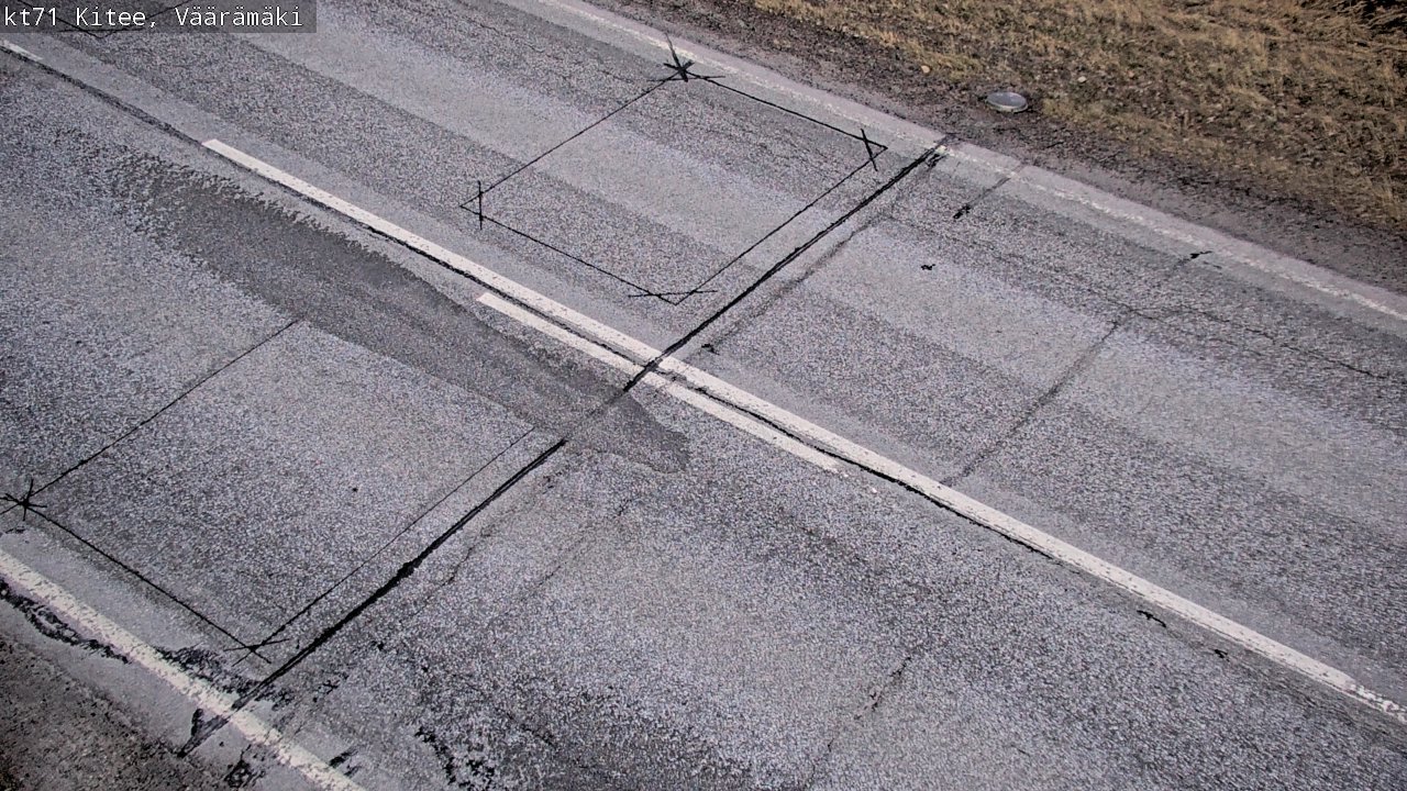 Kelikamerat Kuva Tie 71 Kitee, Väärämäki, Kitee, Pohjois-Karjala