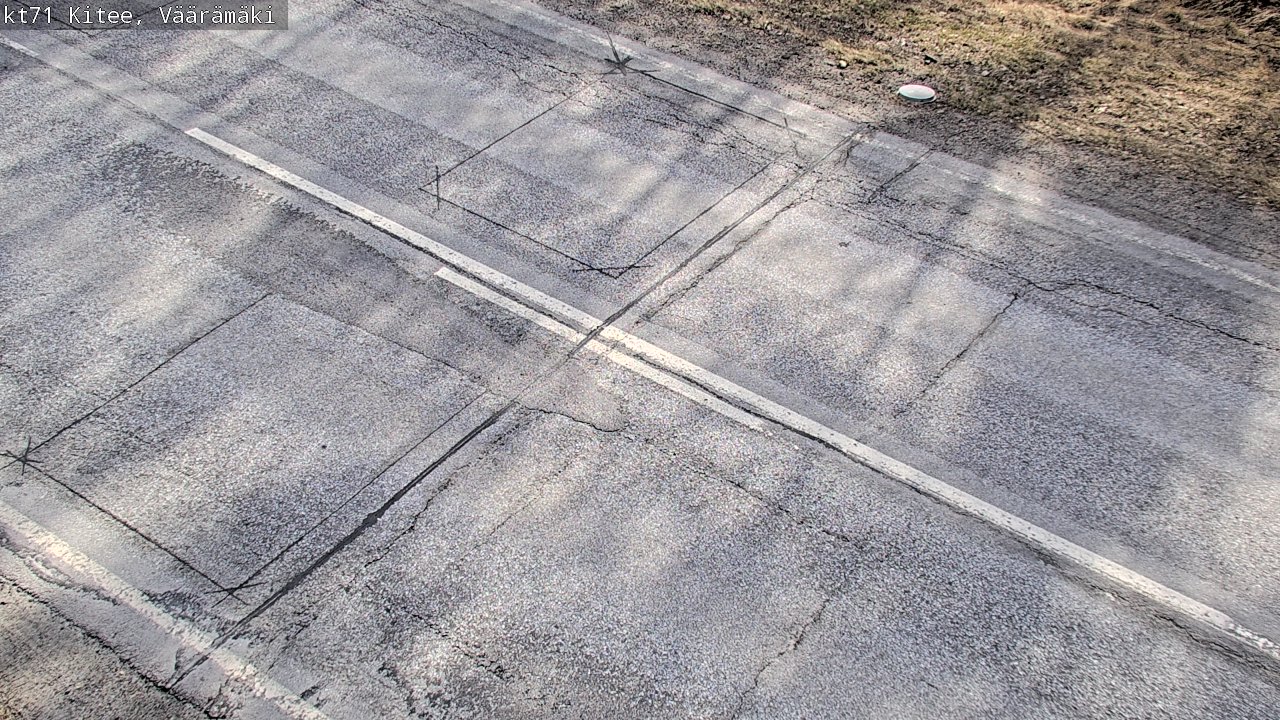 Kelikamerat Kuva Tie 71 Kitee, Väärämäki, Kitee, Pohjois-Karjala