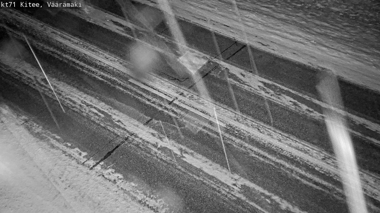 Weather Camera Image Road 71 Väärämäki, Kitee, Pohjois-Karjala
