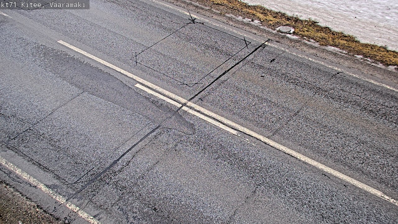 Kelikamerat Kuva Tie 71 Kitee, Väärämäki, Kitee, Pohjois-Karjala