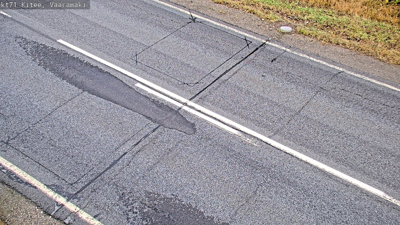 Kelikamerat Kuva Tie 71 Kitee, Väärämäki, Kitee, Pohjois-Karjala