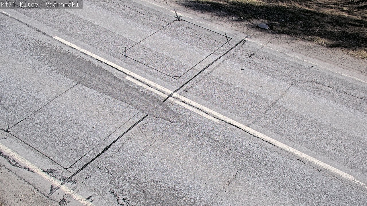 Weather Camera Image Road 71 Väärämäki, Kitee, Pohjois-Karjala