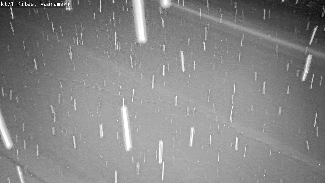 Kelikamerat Kuva Tie 71 Kitee, Väärämäki, Kitee, Pohjois-Karjala