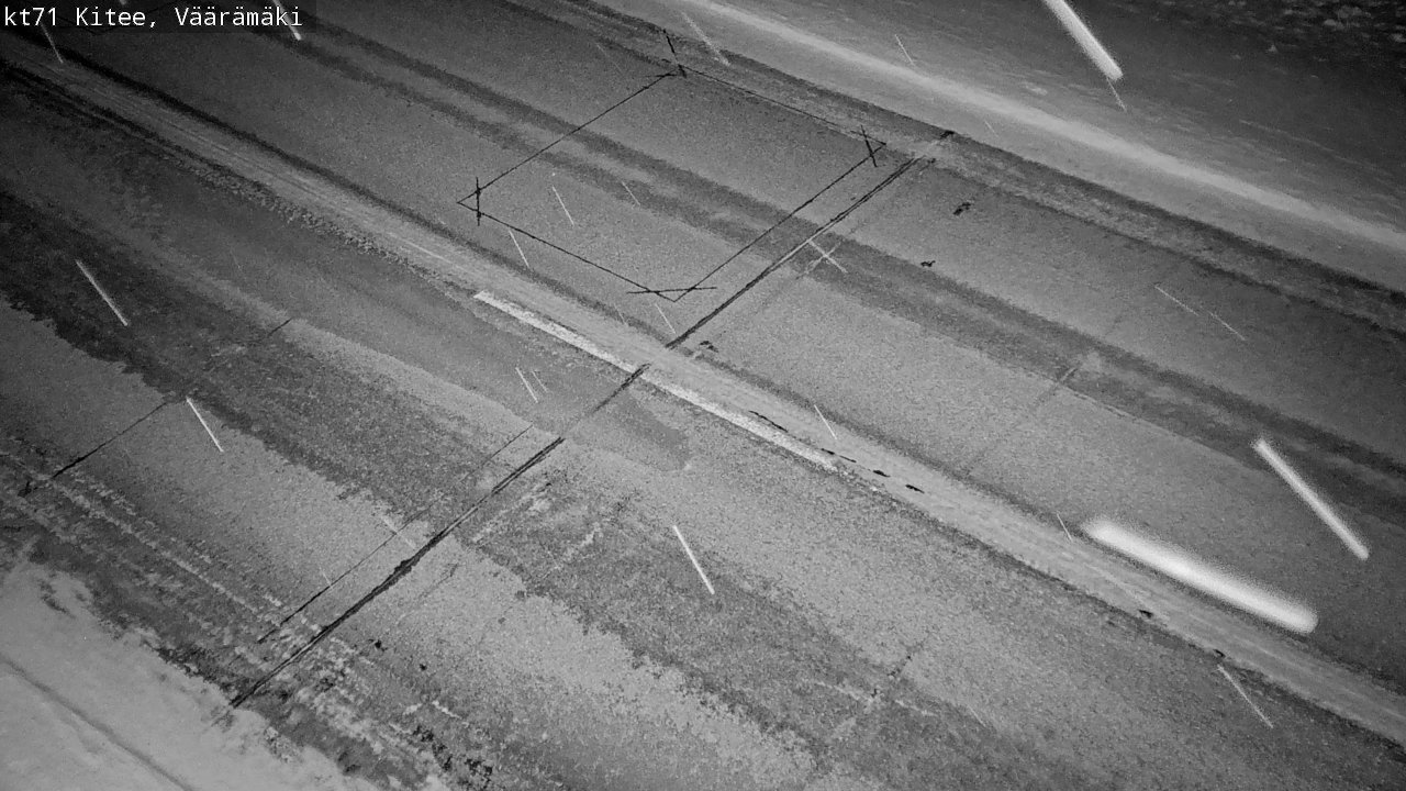 Kelikamerat Kuva Tie 71 Kitee, Väärämäki, Kitee, Pohjois-Karjala