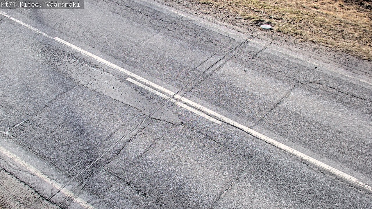 Kelikamerat Kuva Tie 71 Kitee, Väärämäki, Kitee, Pohjois-Karjala