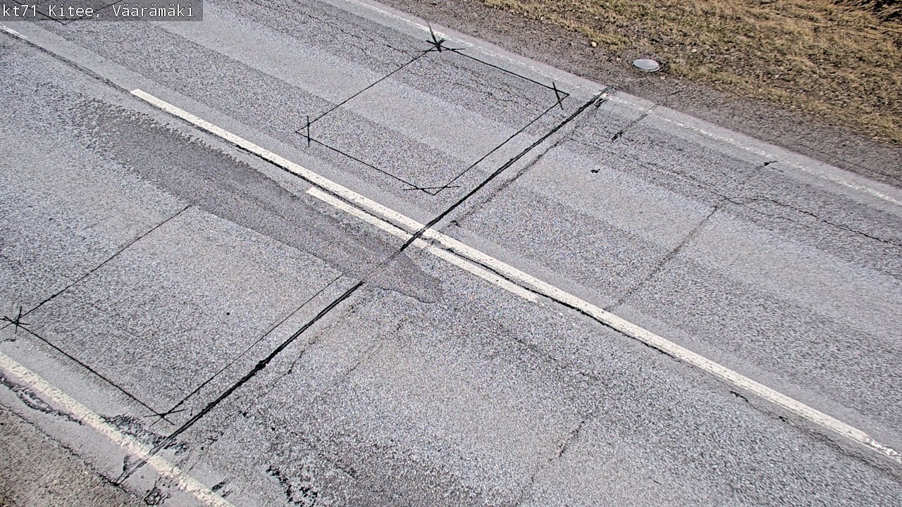 Kelikamerat Kuva Tie 71 Kitee, Väärämäki, Kitee, Pohjois-Karjala