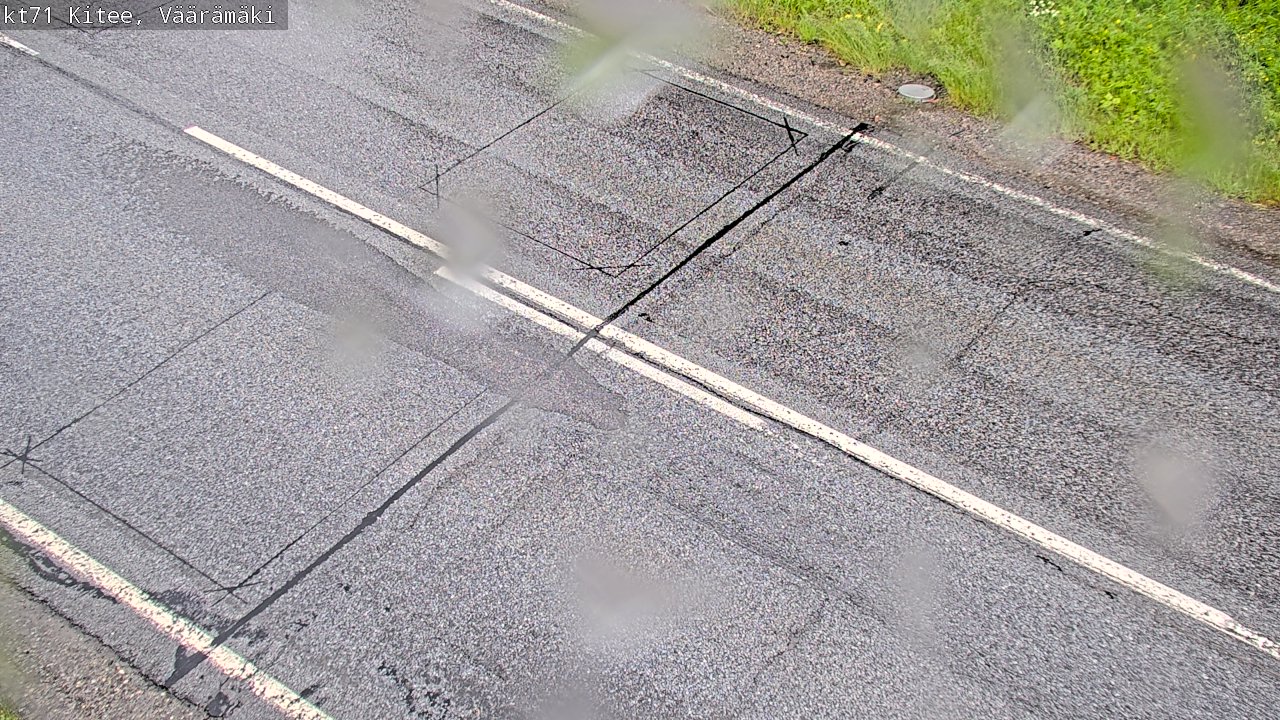 Kelikamerat Kuva Tie 71 Kitee, Väärämäki, Kitee, Pohjois-Karjala