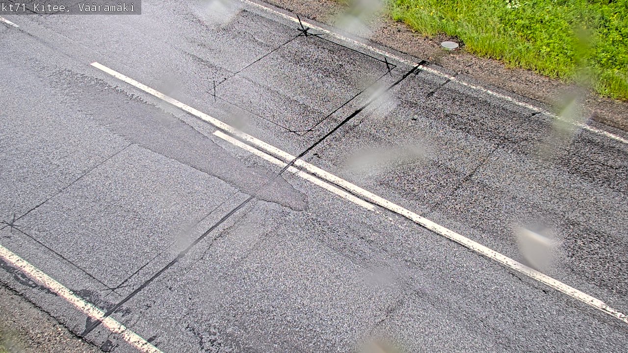 Weather Camera Image Road 71 Väärämäki, Kitee, Pohjois-Karjala