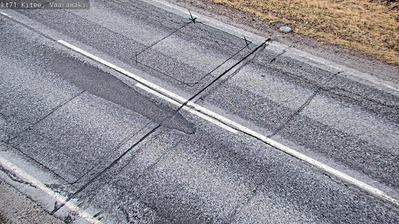 Kelikamerat Kuva Tie 71 Kitee, Väärämäki, Kitee, Pohjois-Karjala