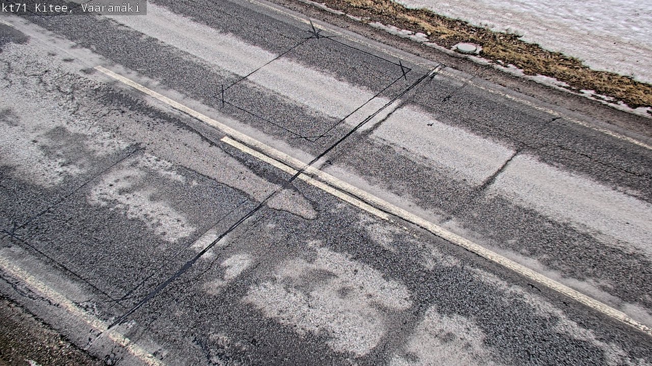 Kelikamerat Kuva Tie 71 Kitee, Väärämäki, Kitee, Pohjois-Karjala