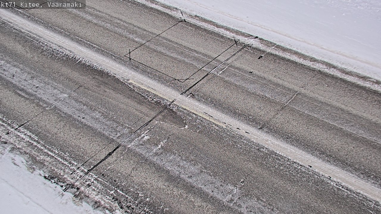 Kelikamerat Kuva Tie 71 Kitee, Väärämäki, Kitee, Pohjois-Karjala