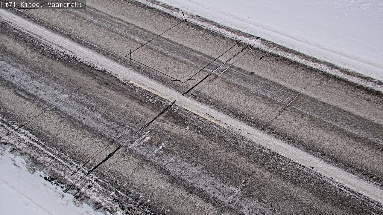 Kelikamerat Kuva Tie 71 Kitee, Väärämäki, Kitee, Pohjois-Karjala