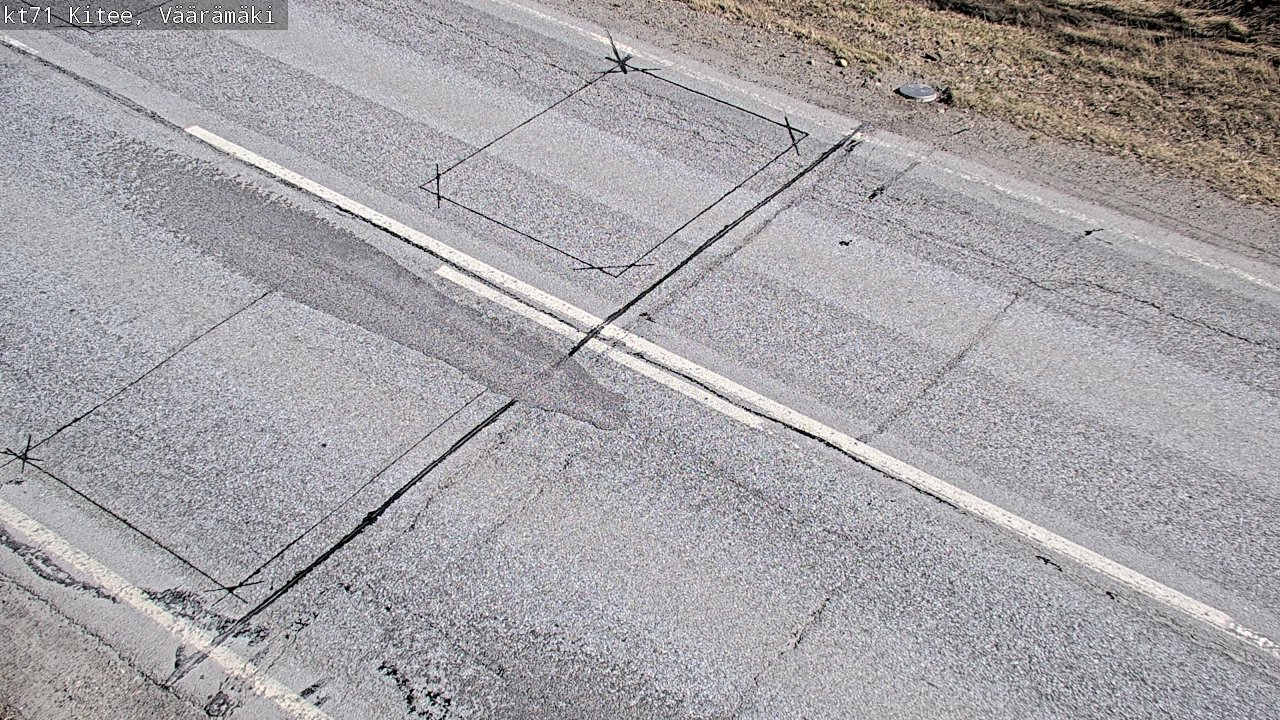 Kelikamerat Kuva Tie 71 Kitee, Väärämäki, Kitee, Pohjois-Karjala