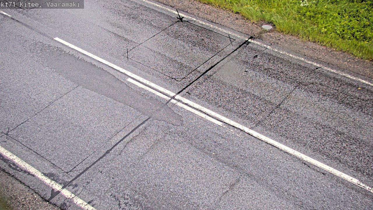 Kelikamerat Kuva Tie 71 Kitee, Väärämäki, Kitee, Pohjois-Karjala